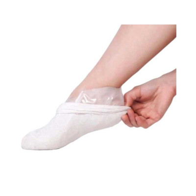 Exfoliating socks such as ParaSoftin